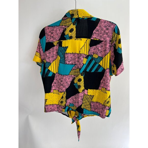 Disney Parks Her Universe Nightmare Before Christmas Sally Shirt Top Womens XL - Picture 3 of 5